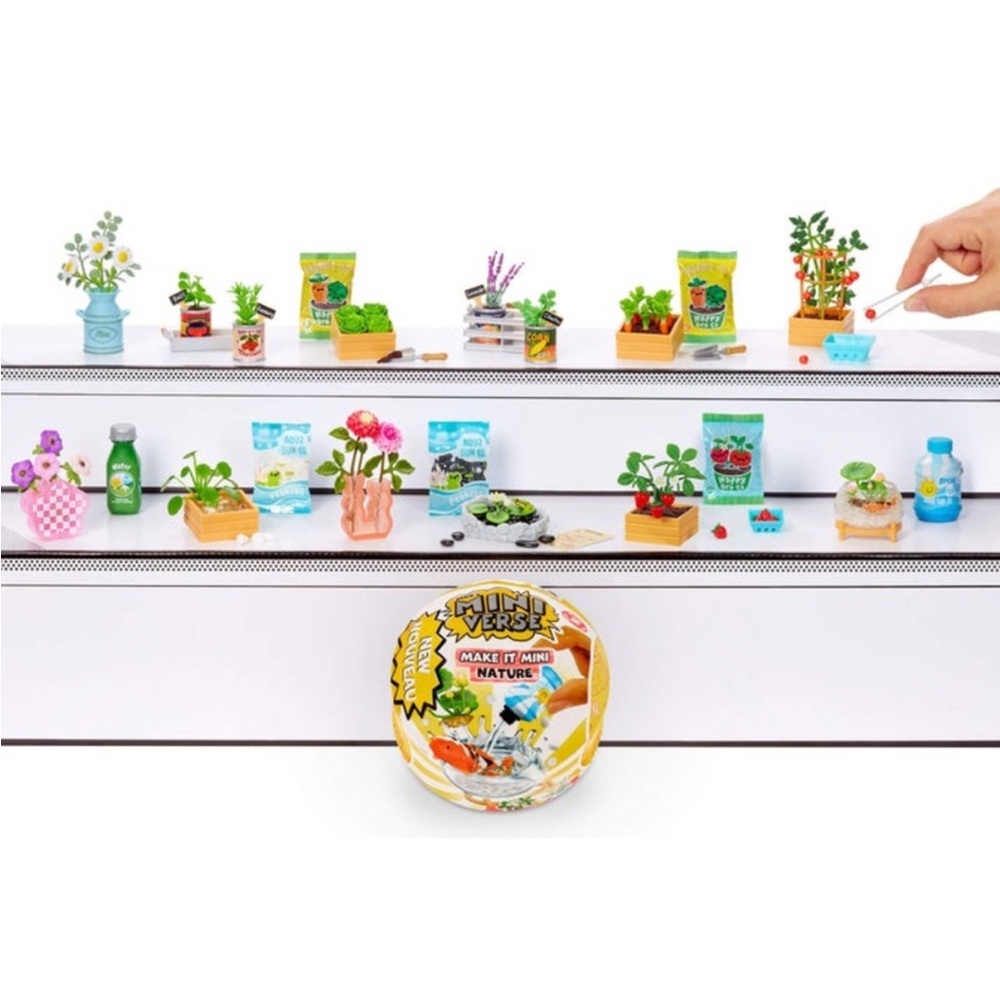 Miniverse Make It Mini Nature Series Mystery Ball
